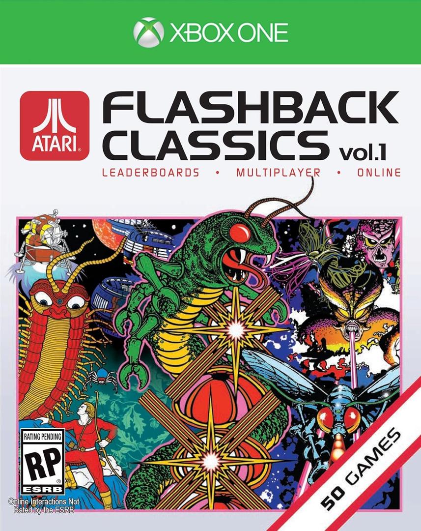 Atari Flashback Classics Vol. 1 - Xbox One Vol. 1 Edition