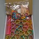 JOYIN 28 Packs Valentine's Day Animal Cards with Coil Springs Rainbow Springs, Stress Relief Coil Toys with Cards for Kids Valentine's Classroom Exchange Prizes Game Prizes, Valentine's Party Favors