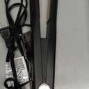 SKIMI Airflow Styler, Titanium Flat Iron Hair Straightener, Professional Curling Iron with Cooling Air Vents to Lock in Style, 5 Temps & Dual Voltage, Auto Off