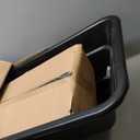 Moultrie ATV Food Plot 50 lbs. Capacity Spreader with Hopper Cover to Protect Seed/Fertilizer, Multicolor