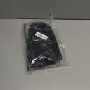 Waterproof Anti slip Washable Reusable Boots Cover Indoor Shoe covers (Large, Black)