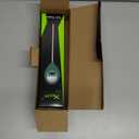 XLUX Soil Moisture Sensor Meter Water Monitor, Hygrometer for Gardening, Farming,Plants, No Batteries Required, 1 Pack (Green)