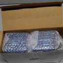 Civaner 10 Pieces Puzzle Box Money Maze Gift Holder Plastic Puzzle Card Holder Intellectual Pinball Machine Game Fun Birthday Christmas Party Favors for Adults(Blue)