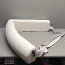 Premium Bed Bumper for Toddlers with Adjustable Straps | Portable Rail Bumpers for Toddlers | Travel Toddler Bed Bumper for Full Size Bed, Twin, Queen & King | Toddler Bed Rail Bumpers