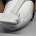 AboveTEK Tablet Pillow Stand for Bed, Hands-Free 360 Adjustable iPad Pillow Holder for Lap Reading w/Soft Bean Bag, Ideal Gift for Mom, Fits 4.7" to 12.9" Tablet, Phone, Kindle, White