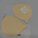 MITALOO Adhesive Bra Sticky Strapless Invisible Push up Bras Silicone Backless Nipple Cover for Women (Nude) Size