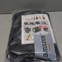 Morpilot Cat Carrier - Cat Carrier Soft for Medium or Large Cats up to 20lbs, with Dual-Sided Cushion, Secure Buckle and Foldable Bowl, Dog Carriers for Small Dogs - Pet Carrier (Dark Gray) (17.3"L x 12.2"W x 13.4"H)