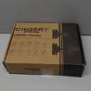 Chibery 50 Pack 1/ 2" Overlay 3D Soft Close Concealed Hinge for Face Frame Door, Smooth Slow Self Closing Hinges, Satin Nickel, Hidden 105° Open Angle Stainless Steel Hinge for Kitchen Cabinet Door