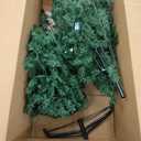 HOLLO STAR 6 ft Prelit Christmas Tree with 270 LED Lights, App Control, Artificial Christmas Tree with Multi-Color RGBW Lights, 1072 Branch Tips, Metal Base, Easy to Assemble, for Home, Party