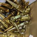 MIKKUPPA M14x1.5 Wheel Spike Lug Nuts, 32 PCS Gold Spiked Lug Nuts 14mmx1.5 Solid 4.4" Tall Acorn Lug Nut with 1 Socket Key Replacement for Chevy Silverado 1500 2500 3500, F150 F250 F350