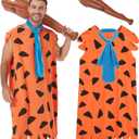 qnprt Adult Mens Couples Halloween Costumes Funny Simple Outfit (Medium)