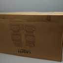 LASFIT Floor Mats & Trunk Mat for Jeep Wrangler JL 2018-2025 2026 4 Door Cargo Without SUBWOOFER (Not for JK/Not PHEV/Not 2-Door), All Weather TPE Custom Cargo Mat Fit for Flat Load Floor Gas Type