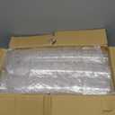 120 Pcs Dessert Cups with Spoons 60 Pcs 5 OZ Mini Clear Plastic Dessert Parfait Cup 60 Pc Spoons for Party Small Round Serving Goblet Wine Shot Disposable Fruit Ice Cream Mousse Pudding Appetizer Bowl