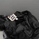 Nelson Rigg Stormrider Rain Suit; 100% Waterproof, Pants and Jacket Included with Reflective Striping (Black, X-Large)