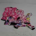4 Pack Dog Pajamas Soft Lightweight Dog Recovery Suit Onesie Clothes for Small Medium Female Boys Girls Dogs Cats (XXL (Back: 17.8",Chest: 22.8", Neck: 13"), Unicorn,Pig,Strawberry,Duck)