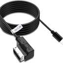 AMI Music Interface Aux Cable Compatible with A3/A4/A5/A6/A8/S4/S6/S8/Q5/Q7 with MMI 3G+ System for 13 Pro, 13 Pro Max,14, 14 Pro, 14 Pro Max (3.3FT)
