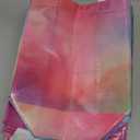 Nush Nush Pink Iridescent Gift Bags Medium Size  Set of 12 Holographic Pink Gift Bags With Handles - Reusable Goodie Bag for Bridal Shower Gifts, Birthday Party Favor, Baby Shower - 8x4x10