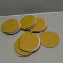 Hook Loop Pads Sanding Disc 5-Inch NO-Hole 100Pcs Aluminum Oxide Round Flocking Sandpaper for Sanding Grinder Polishing Accessories (60 80 120 180 240 320) Grit (320grit)