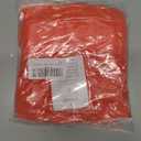 Gacaky Women's Puffer Vest Sleeveless Button Down Outerwear Warm Quilted Lightweight Down Winter Jackets Coats (Orange, S)