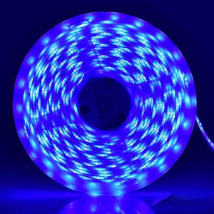 iNextStation 12V LED Light Strip IP65 Waterproof Blue LED Strip Lights 16.4ft/5m Cuttable 300 SMD 2835 LED Tape Flexible Led Lights for Bedroom Outdoor Indoor Decor (Power Adapter not Included)
