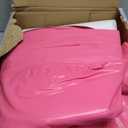 Blow Up Pool, 72" X 30" Deep Round Inflatable Swimming Adult Pool, Backyard Inflatable Pool for Kids Swimming, Pink