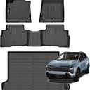 Jenofa-Floor Mats for Kia Sportage 2026 Hybrid All Weather Car Mats Cargo mat Automotive Floor Liner Custom Car Mat for Sportage Accessories
