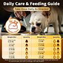 Milk Thistle for Dogs  9-in-1 Liver and Kidney Support Drops with Artichoke, Resveratrol, Marigold Extract, 100% Natural Detox Supplement for Liver Function, Split Dropper, Chicken Flavor, 2Oz