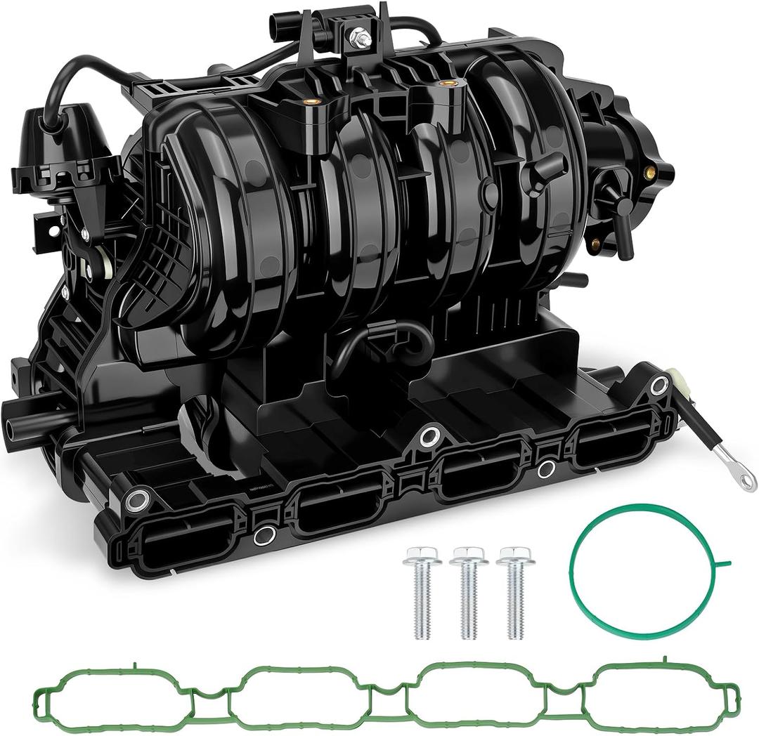 Intake Manifold Compatible with Hyundai Kia 2015-2019 Sonata 2018-2021 Tucson 2019-2020 Santa Fe 2018 Santa Fe Sport 2016-2020 Optima 2016-2020 Sorento 2017-2022 Sportage L4 2.4L Replace#283102GGA0