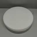Aspen Creative 63002L-2 1, Flush Mount Ceiling Light Fixture, Large, White