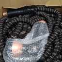 Pocket Hose 100 FT Copper Bullet Expandable Garden Hose w/10 Pattern Thumb Spray Nozzle AS SEEN ON TV 650psi 3/4 in Patented Lead-Free Ultra-Lightweight Solid Copper Anodized Aluminum