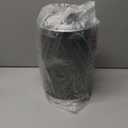 VIVOSUN 4 Inch Air Carbon Filter Smellines Control with Australia Virgin Charcoal for Inline Duct Fan, Grow Tent, Pre-filter Included, Reversible Flange 4" x 12" (Silver)