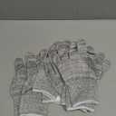 Potchen 4 Pairs Cut Resistant Gloves Level 5 Protection Cutting Anti Cut Gloves for Kitchen Fish Slicing and More (Medium)