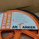 16" Lawn Mower Wheels, 16 x 1.75 Inch Spoked Plastic Wheels