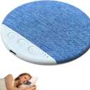 Bluetooth Pillow Speaker for Sleeping, Under Pillow Speaker with White Noise & Timer, Private Sleep Aid Headphone Alternative for Couples, Adults, Kids - No Disturb to Partner