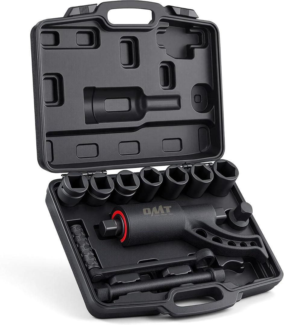 Orion Motor Tech 11pc 1" Drive 6800 Nm Torque Multiplier