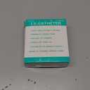 Professional Piercing Catheter Needles Kit 50PCS - 5 Sizes in 1 Box (14G/16G/18G/20G/22G) | Medical-Grade Sterilized Needles for Ear, Nose, Belly, Navel | Disposable & Pain-Free Design