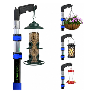 EVERSPROUT Telescoping Boat Hook | Floats, Scratch-Resistant, Sturdy Design | Durable & Lightweight, 3-Stage Anodized Aluminum Pole | Threaded End for Boating Accessories
50+ bought in past month