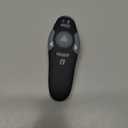 QUI Presentation Clicker Wireless Presenter Remote Clicker for PowerPoint Presentation Remote, PowerPoint Slide Advancer for Mac/Windows/Linux, Google Slide/PPT/Keynote, USB A, Black