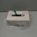 Tissue Box Cover, PU Leather Tissue Box Holder, Rectangular Tissue Box Covers for Kleenex, Napkin, Rectangle Tissue Holder for Bathroom Home Office 9.84"X5.23"X3.77" Beige