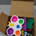 Fidget Poppers Pack  50 Pcs Fidget Toys, Party Favors for Kids 8-12, Stocking Stuffers, Bulk Sensory Toys for Classroom Treasure Box Prizes, Goodie Bags, Birthday Gifts