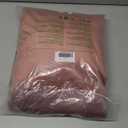 NICETOWN Dusty Rose Pink Velvet Curtains 84 inches Long- Blackout Curtains for Living Room, Thermal Insulated Soundproof Panels Soft Luxury Home Decor for Bedroom, W52 x L84, 2 Panels