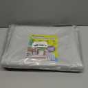 SIKADEER 34" x 22" Under Sink Mat Waterproof, Silicone Mat Kitchen Drawer Shelf and Cabinet Liner, Sink Protector for Kitchen Organizers and Storage, Boot Tray Pet Food Mats (Gray)