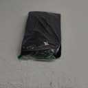 TPARTS Leather Armrest Support Cushion for Tesla Model 3/Y/X/S Tesla Armrest Decor Interior Accessories Memory Foam Console Pillow Elbow Rest Cover Pad (Black)