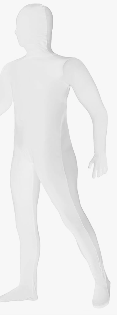 Spandex Full Body Suit Superhero Halloween Costume Skin BodySuit Jumpsuit Zentai for Men Women M