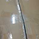 DUMOS Gaming Desk, Computer Desk with USB Charging Ports, Power Outlets, Type-C and LED Lights, Reversible L Shaped Desk with Storage Shelves & Monitor Stand for Office Gaming Room Black 48IN