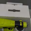 Paint Sprayer for Ryobi One+ 18V Battery w/1000ML Large Container, Even Coverage, No Clogging, Handheld Cordless Painting Spray Gun for Small and Meduim Projects: Fence, Cabinets, Chairs(No Battery) (Green)