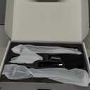 VeGue Wireless Microphone, UHF Cordless Dual Handheld Dynamic Mic Set with Rechargeable Receiver, for Karaoke Party, Voice Amplifier, PA System, Singing Machine, Church, Wedding, Meeting, 200ft (WM-2) (Black)