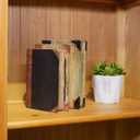 Guichifun Decorative Books Home Decor Clearance - Resin Retro Classical Fake Books Faux Books Decoration Fall Decor Gifts for Men Coffee Table Shelf Decor for Living Room Decor 5.5 * 4.5 * 7.5 Inch