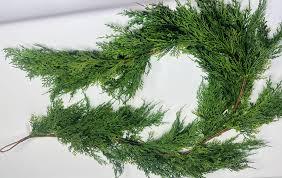 Real Touch Cedar Garland 6ft