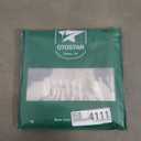 OTOSTAR Set of 4 Waterproof Throw Pillow Covers 18x18 Inch Farmhouse Geometric Square Pillow Cases for Couch Patio Furniture Balcony Garden Outdoor DecorationGeometry70-Grey